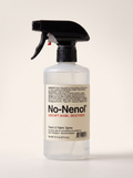 No-Nenol Room & Fabric Spray. Doesn't mask. Destroys.